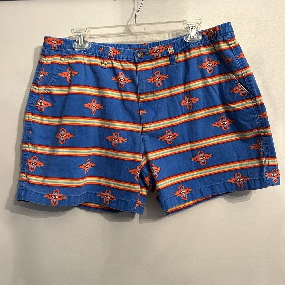 George Retro‎ Southwest All Over Print Bermuda Pattern Shorts- Men's XL